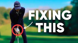 How I’m Fixing The Move That’s Killing My Swing – Casting The Club In My Downswing