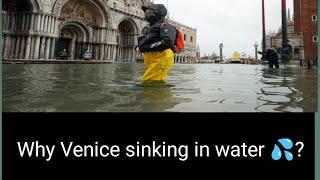 Venice City| why venice is sinking? Facts about venice city| Urdu|Hindi