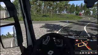 Euro Truck Simulator 2 Доставляємо гранітні блоки по Фінляндії (25 т) №27