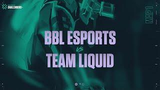 [ITA] Team Liquid vs BBL Esports - Mappa 1 – VCT EMEA 2021 - Playoffs