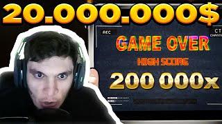 TRAINWRECKS CRAZIEST 20 MILLION MAX WIN !!! | INSANE WINS AND MAX WINS!!