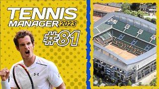 TM23 - Lets Play - ROLAND GARROS - Tennis Manager 2023 - Episode 81