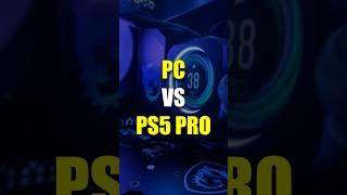 Esta PC CUESTA LO MISMO Que la PS5 PRO | #Videojuegos #Gaming #Sony #PlayStation #PS5 #PS5Pro #PC