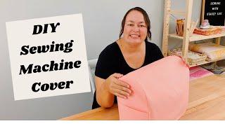 Sewing Machine Cover Tutorial - Sewing for Beginners - Learn to Sew!