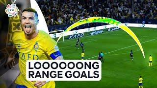 INSANE long-range goals but they get increasingly more ridiculous 