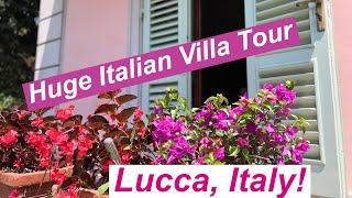 Historic 1905 Italian Villa: $600K Property Tour Near Lucca - Perfect Condition | BradsWorld.It