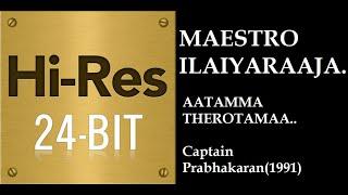 Aattama Therottama(24Bit Hires) I I Captain Prabhakaran(1991) I I Ilaiyaraaja I I Swarnalatha