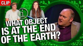 QI - What Object is at the End of the World? REACTION