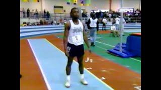 Men's Long Jump - 1997 National Scholastic Indoor Championships