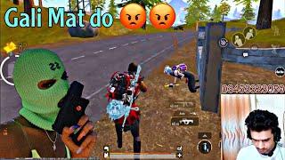 Girl abuse me #mrnanogaming #pubg #pubgmobile #mrnano