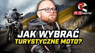 Ile MOCY potrzebujesz w MOTOCYKLU TURYSTYCZNYM?