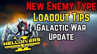 Predator Strain Bugs Are Here! Loadout Tips Helldivers 2 Galactic War Update!