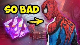 Spider-Man Is Useless In Grandmaster Lobbies In Marvel Rivals.. (Gameplay Guide)