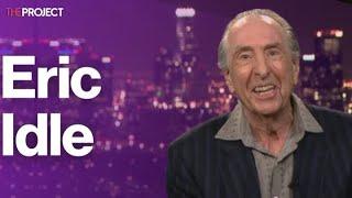 Eric Idle On How The Beatles' George Harrison Saved His Life