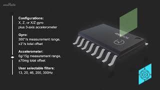 Murata's SCC3000 inertial combo sensor