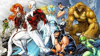 Who Is Alpha Flight?  #SHORTS