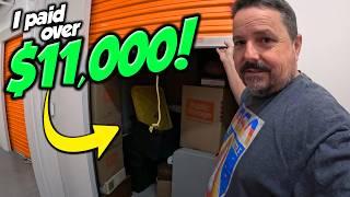 This ONE STORAGE UNIT FIND changed my whole mood... This is UNBELIEVABLE!