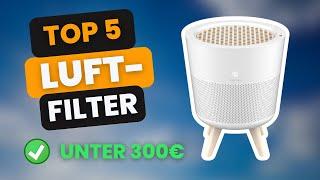 Bester Luftfilter auf Amazon  Top 5 Luftfilter Vergleich