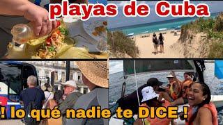 ️CUBANAS EN LA PLAYA un Día en MAR AZUL CUBA | PRECIOS,COMIDA CUBANA Y MUCHOS EXTRANJEROS