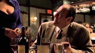 The Sopranos - Charmaine makes a joke about FBI