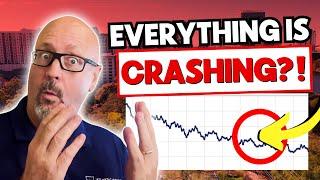 Orlando Home Prices Are CRASHING??! [The WEIRDEST Orlando Housing Market Activity EXPLAINED!]