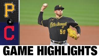 Colin Moran, Joe Musgrove lead Bucs to 8-0 win | Pirates-Indians Game Highlights 9/26/20