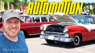 BIG Wisconsin Dells car show (Automotion 2024)