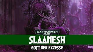 Slaanesh - Gott der Exzesse aus Warhammer 40K erklärt!
