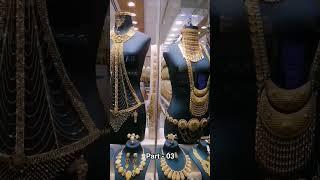 Unbelievable Arabic jewels collection in the gold souk - part 3 #gold #ccparts #dubaigoldsouk