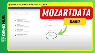 MozartData Demo // Modern Data Stack - Store, Transform & Analyze Data | Demohub.dev