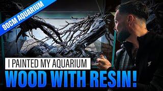 90CM AQUARIUM- BIOTOPE/NATURE STYLE HYBRID- FULL TUTORIAL VIDEO