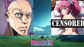 Anime vs RedditThe Rock Reaction Memes #6