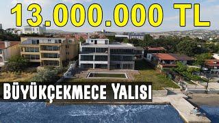 Büyükçekmece Yalısı I 13.000.000 TL'lik Büyük Villa I Deniz Kenarı Ev Turu