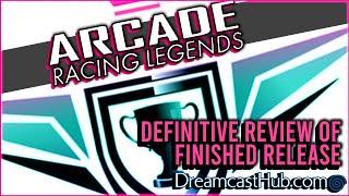 New Dreamcast Indie Racer! (Arcade Racing Legends) Review! Just INSANE Drifting Mechanics!