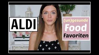 FOOD FAVORITEN von ALDI ● (un)gesunde Leckereien im Alltag | Sabrina Chérie