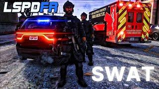 GTA 5 MODS LSPDFR CITY SWAT EP 21| GTA 5 Lspdfr Mod