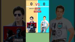 Shahrukh khan VS Salman Khan Highesht Grossing Movie comparison #shahrukh #salmankhan #pathan