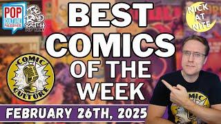 New Comic Reviews 02.26.25 Ultimate Spirder-Man | Absolute Wonder Woman | TMNT | Pop Kill