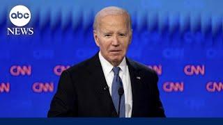 More Democrats call on Biden to withdraw as presidential nominee