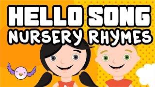 Hello Song for Children | Nursery Rhymes | Balloon and Ben|