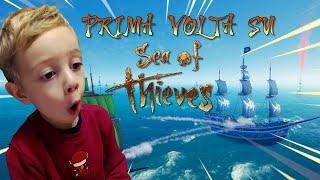 MIO FIGLIO gioca per la prima volta a Sea Of Thieves (e da fuoco alle galline)