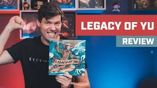 Legacy of Yu: Board Game Review - Solo Campaign - Is It Worth Your Time?