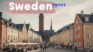 Sweden: A Journey through Scandinavian Beauty | Part 2