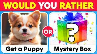 Would You Rather...? MYSTERY Box Edition 