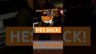 Finley makes a return to piggy #roblox #piggy #animation #funny