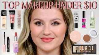 Top Makeup Under $10 | Current Favorites