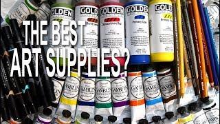 ART SUPPLIES | All you need to know