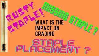 YOU ASKED - I ANSWERED - Staples and comic books grading