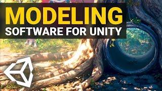 BEST MODELING SOFTWARES for Unity 2019!