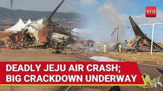 Boeing 737 A Flying Coffin? South Korea's Big Action Against Jeju Air Chief After Fatal Crash